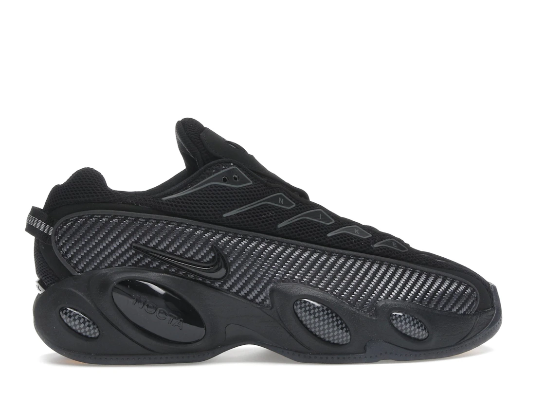 Nike NOCTA Glide Drake Black Iron Grey