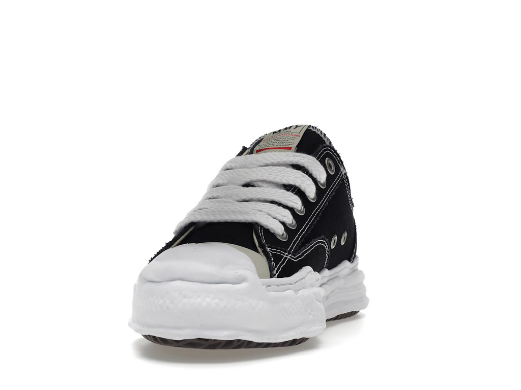 Maison Mihara Yasuhiro Hank OG Sole Canvas Low Black