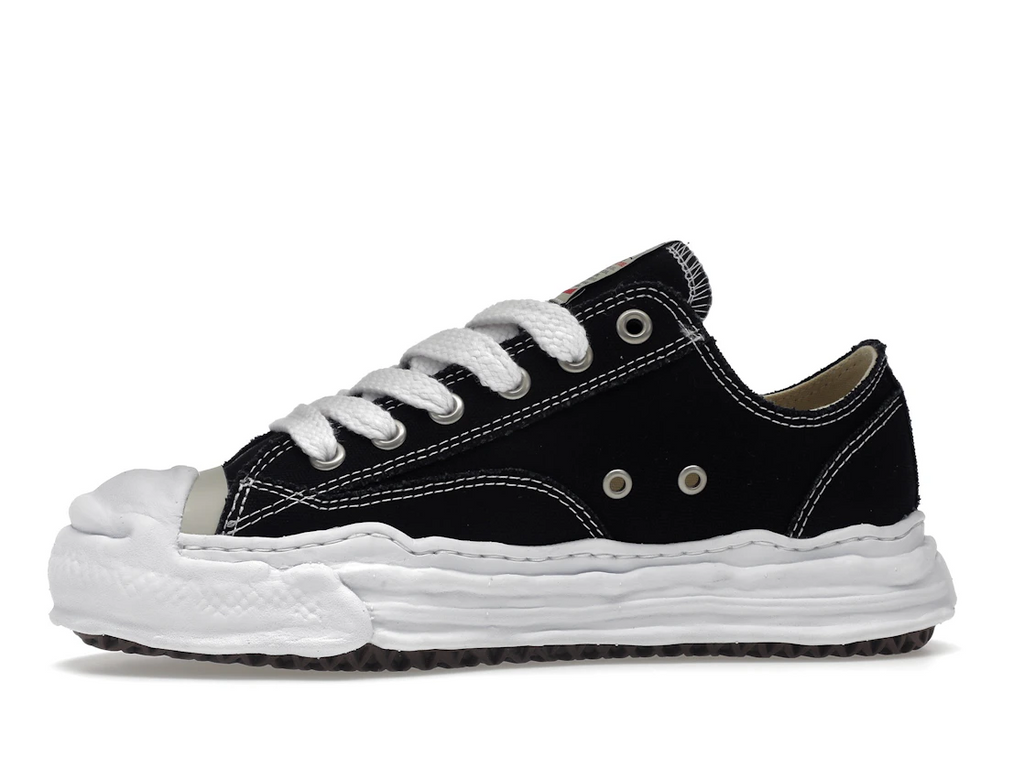 Maison Mihara Yasuhiro Hank OG Sole Canvas Low Black