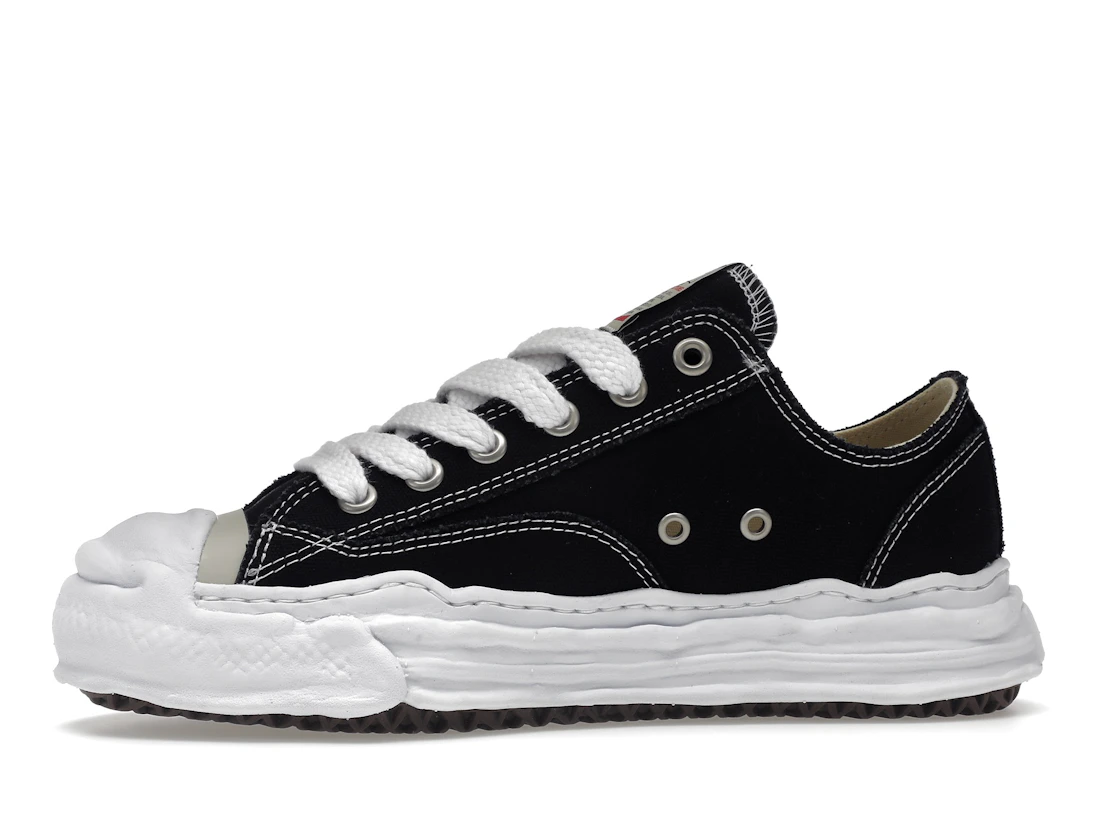 Maison Mihara Yasuhiro Hank OG Sole Canvas Low Black