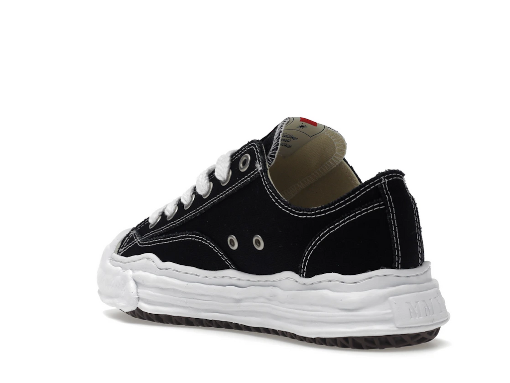 Maison Mihara Yasuhiro Hank OG Sole Canvas Low Black
