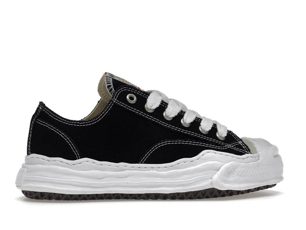 Maison Mihara Yasuhiro Hank OG Sole Canvas Low Black