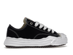 Maison Mihara Yasuhiro Hank OG Sole Canvas Low Black