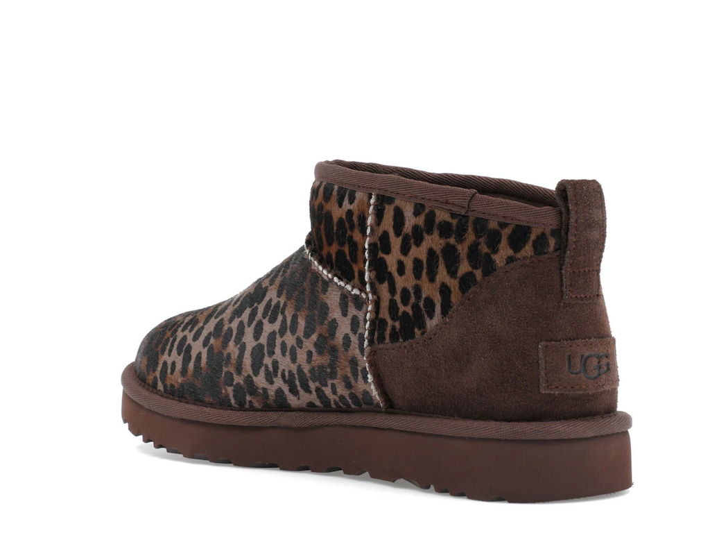 UGG Classic Ultra Mini Caspian Boot Burnt Cedar (W)