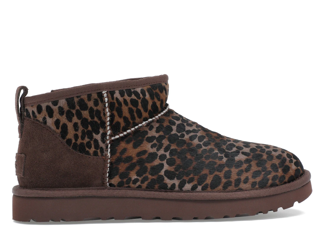 UGG Classic Ultra Mini Caspian Boot Burnt Cedar (W)
