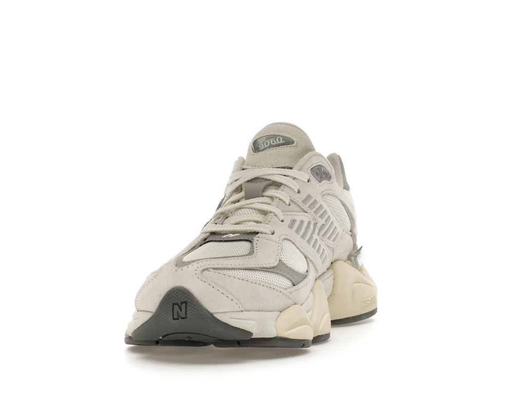 New Balance 9060 Sea Salt White