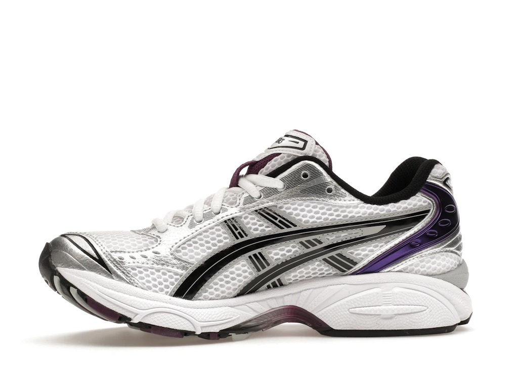 ASICS Gel-Kayano 14 White Dark Grape (W)