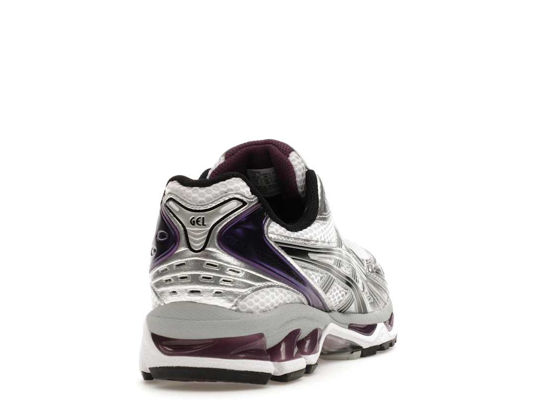 ASICS Gel-Kayano 14 White Dark Grape (W)