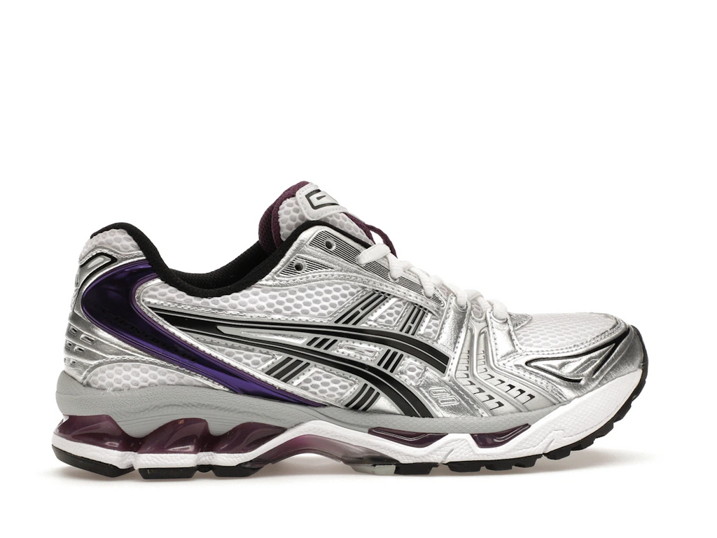 ASICS Gel-Kayano 14 White Dark Grape (W)