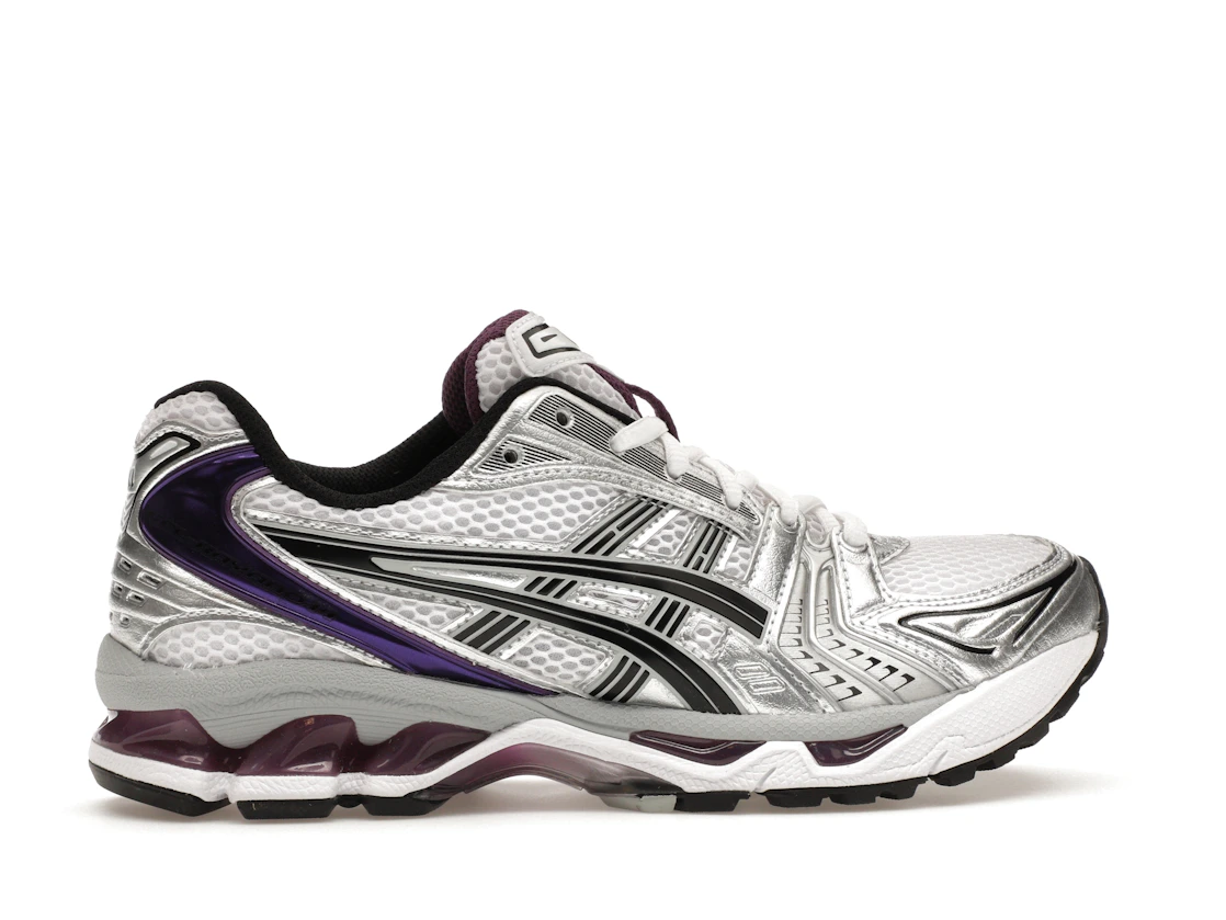 ASICS Gel-Kayano 14 White Dark Grape (W)