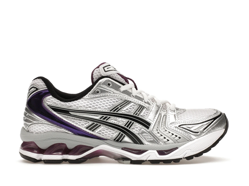 ASICS Gel-Kayano 14 White Dark Grape (W)