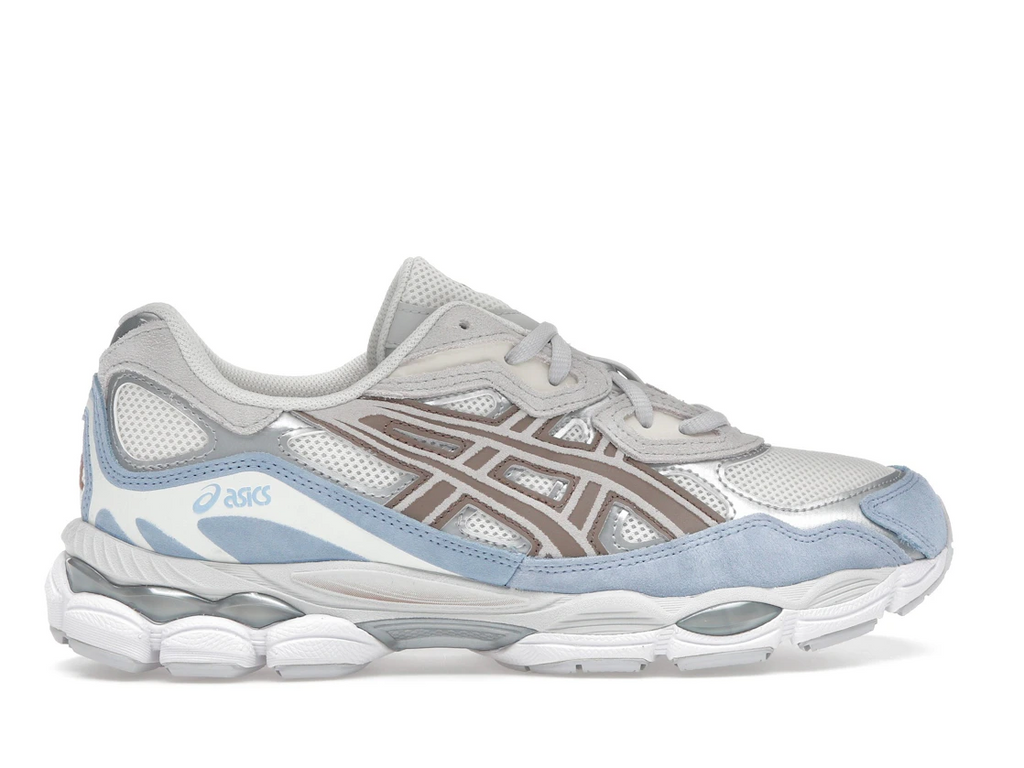 ASICS Gel-NYC Cream Cloud Grey Blue