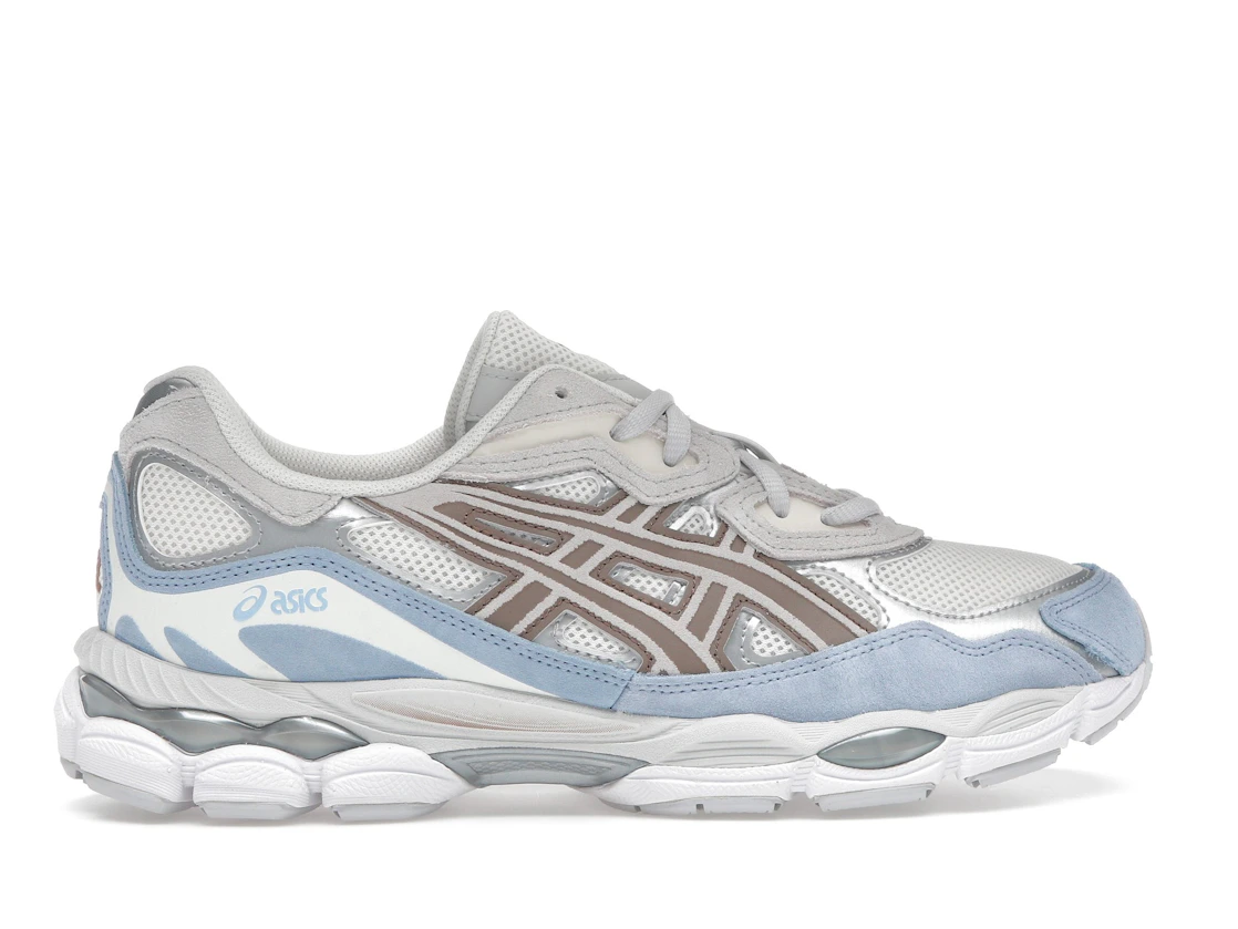 ASICS Gel-NYC Cream Cloud Grey Blue