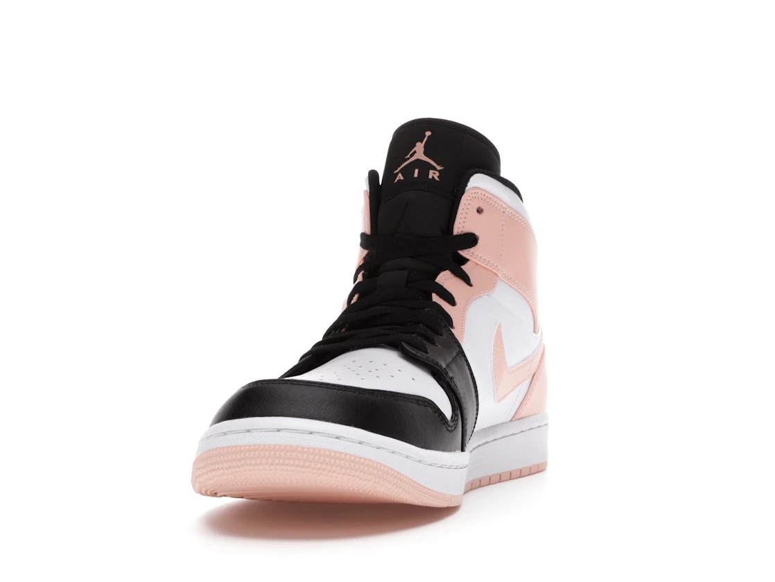 Jordan 1 Mid Arctic Orange Black Toe