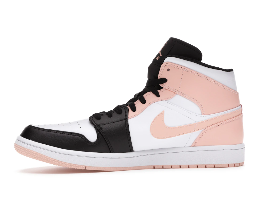 Jordan 1 Mid Arctic Orange Black Toe
