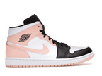 Jordan 1 Mid Arctic Orange Black Toe
