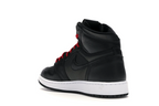 Jordan 1 Retro High Black Satin Gym Red Black (GS)