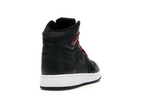 Jordan 1 Retro High Black Satin Gym Red Black (GS)
