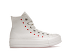 Converse Chuck Taylor All Star Lift Hi White Red (W)