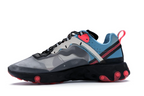 Nike React Element 87 Blue Chill Solar Red