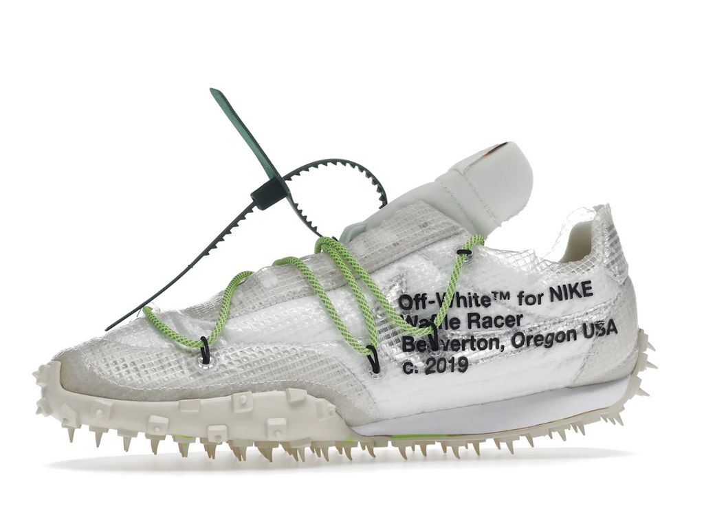 Nike Waffle Racer Off-White White (W)
