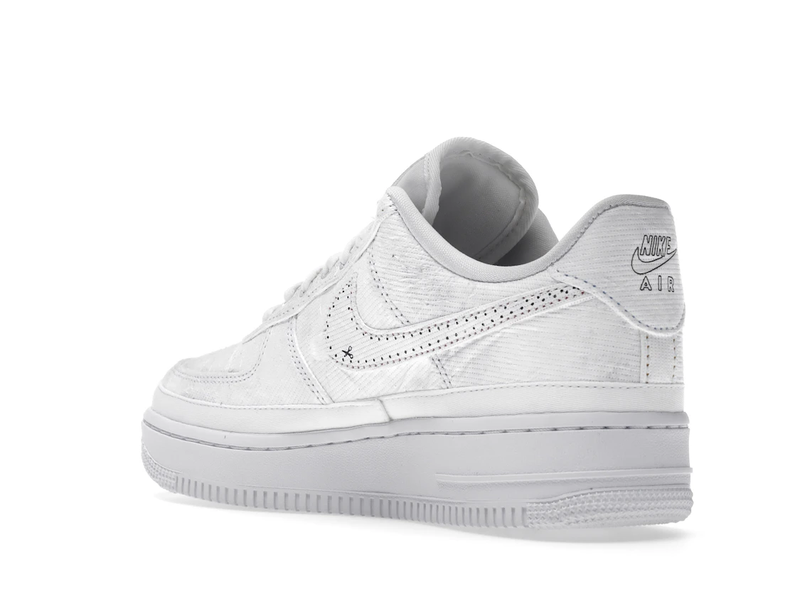 Nike Air Force 1 LX Tear Away Red Swoosh (W)