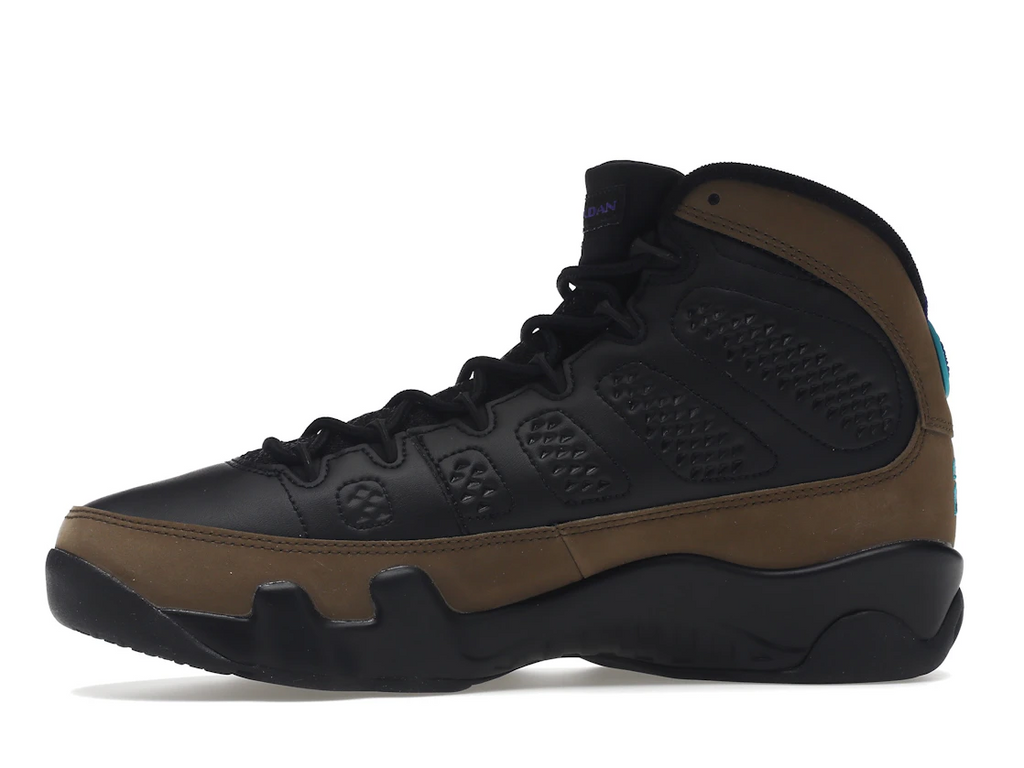 Jordan 9 Retro Light Olive Concord