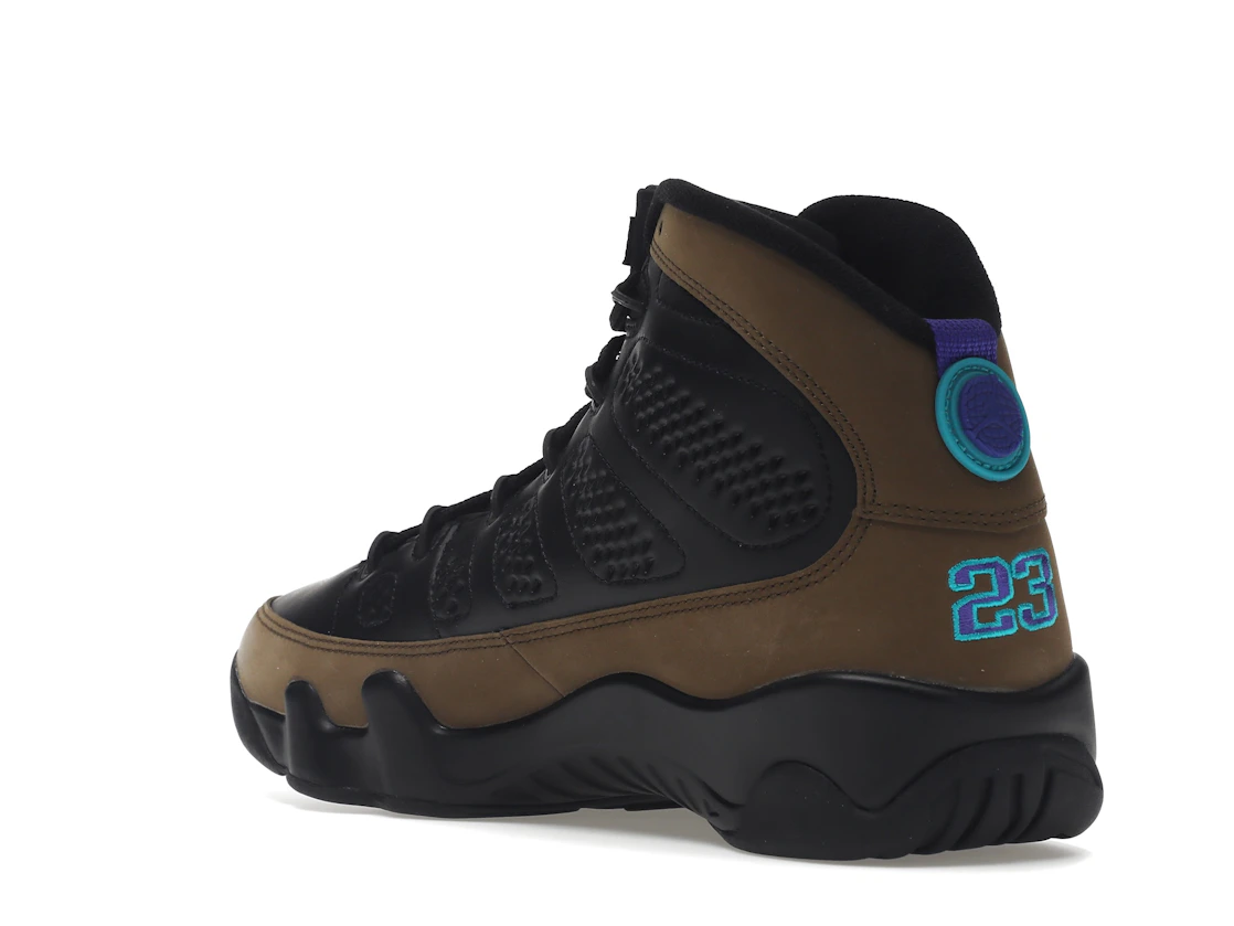 Jordan 9 Retro Light Olive Concord