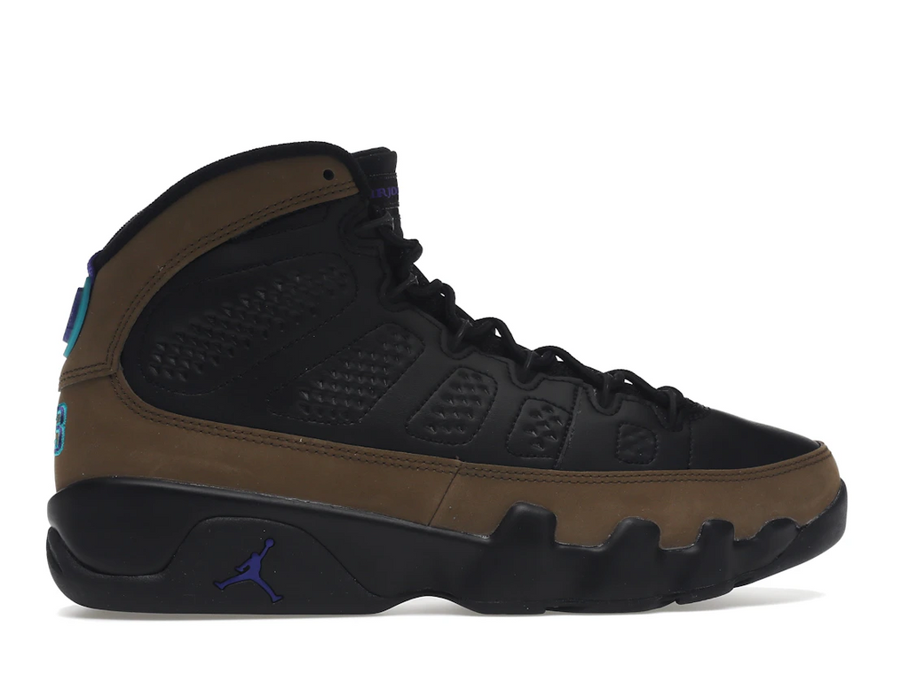 Jordan 9 Retro Light Olive Concord