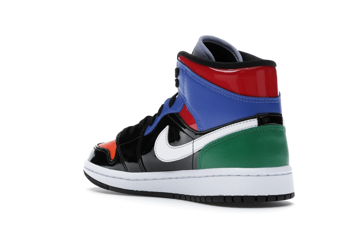 Jordan 1 Mid Multi Patent (W)