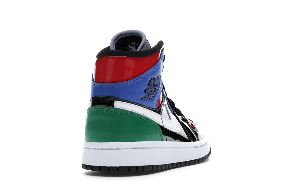 Jordan 1 Mid Multi Patent (W)
