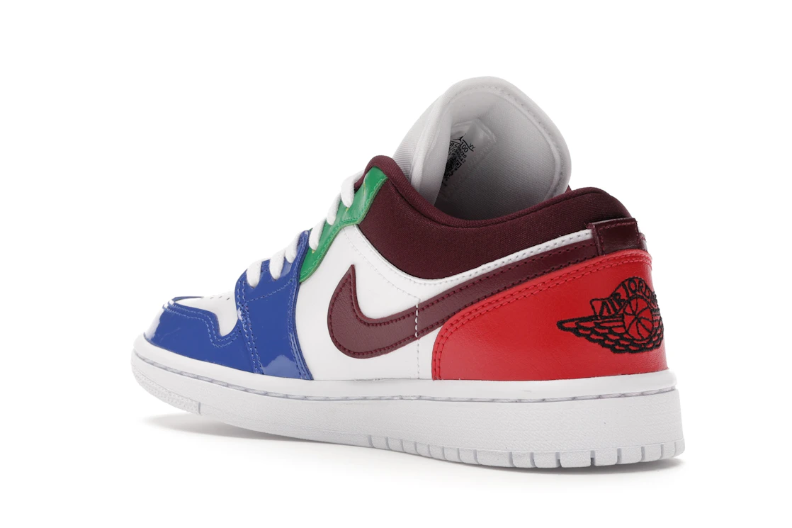 Jordan 1 Low Multi-Color (W)