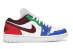 Jordan 1 Low Multi-Color (W)
