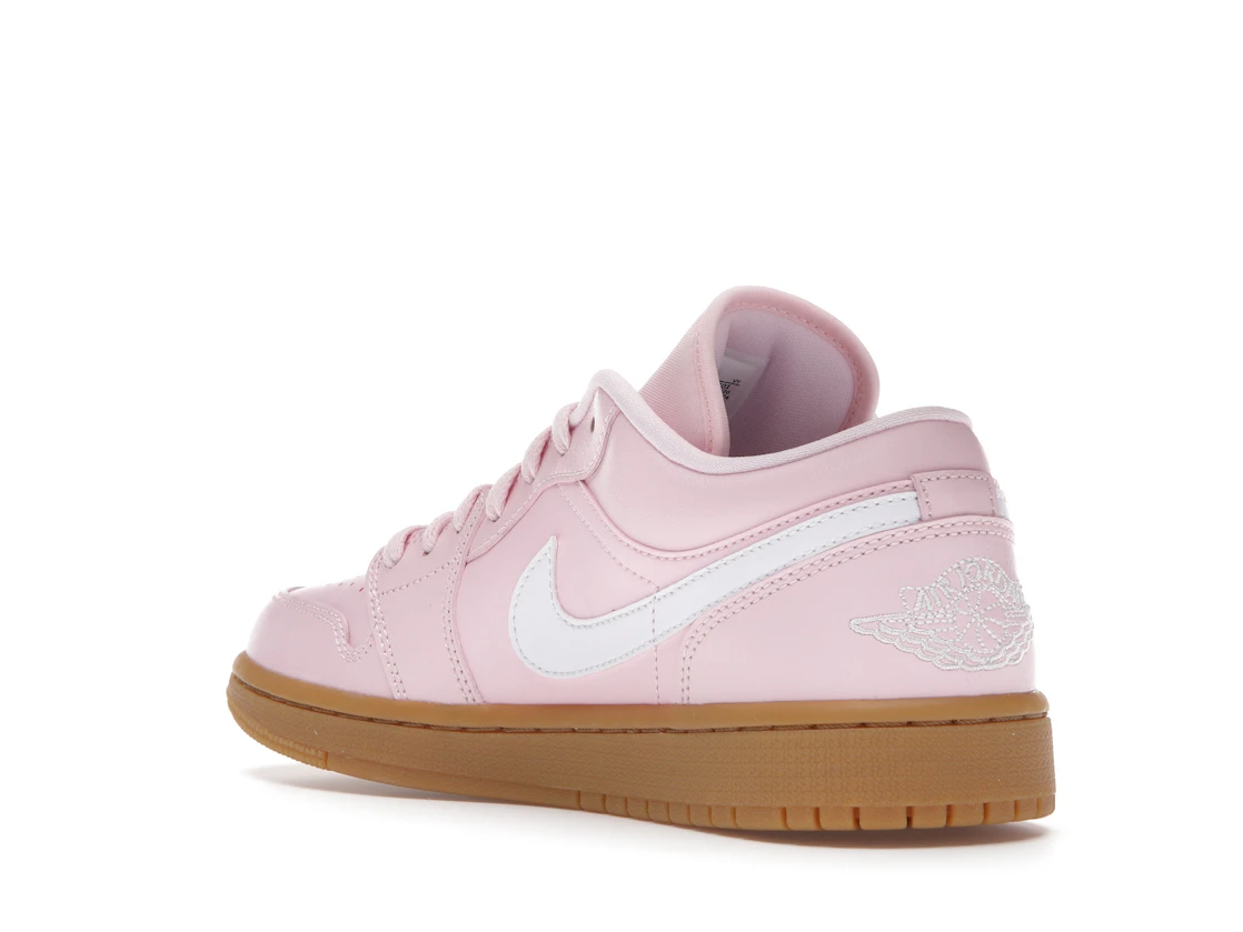 Jordan 1 Low Arctic Pink Gum (W)