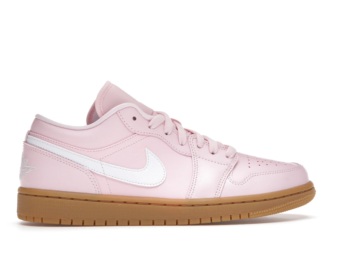 Jordan 1 Low Arctic Pink Gum (W)