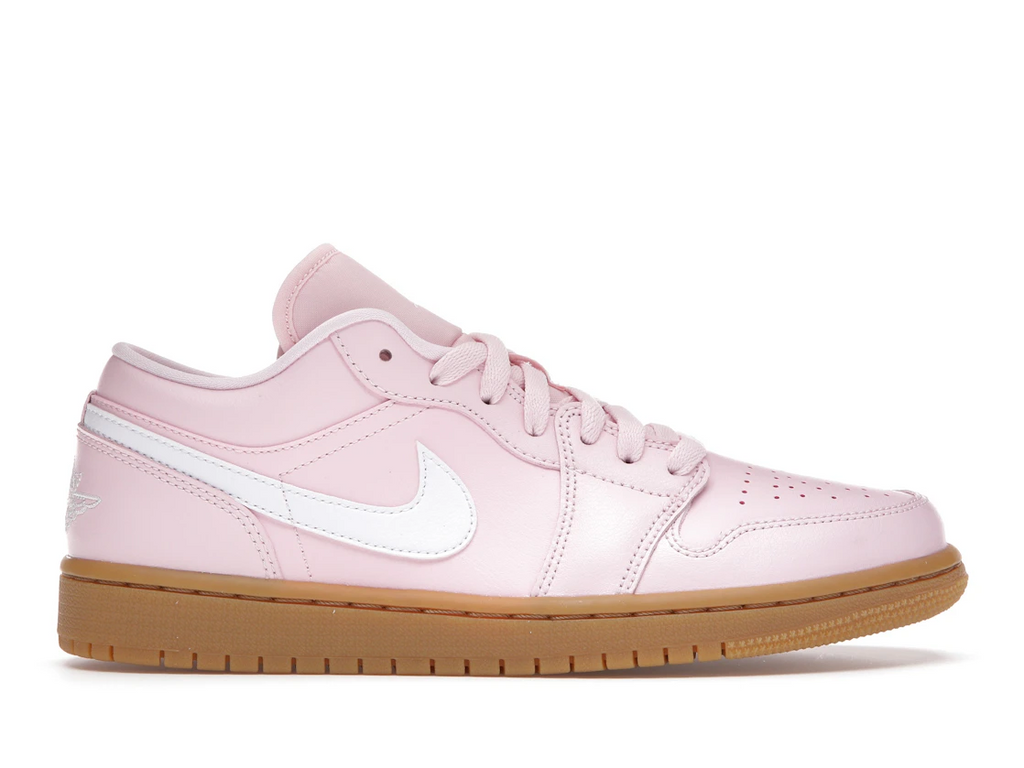 Jordan 1 Low Arctic Pink Gum (W)