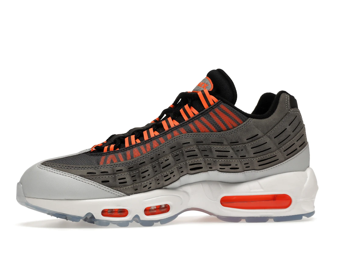 Nike Air Max 95 Kim Jones Black Total Orange