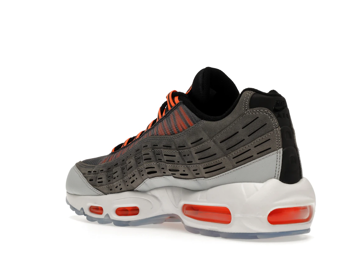 Nike Air Max 95 Kim Jones Black Total Orange