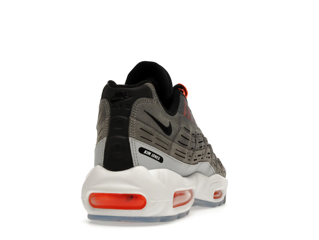 Nike Air Max 95 Kim Jones Black Total Orange
