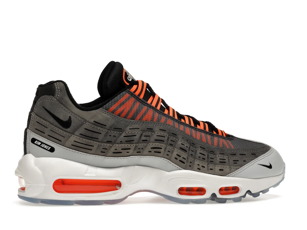 Nike Air Max 95 Kim Jones Black Total Orange
