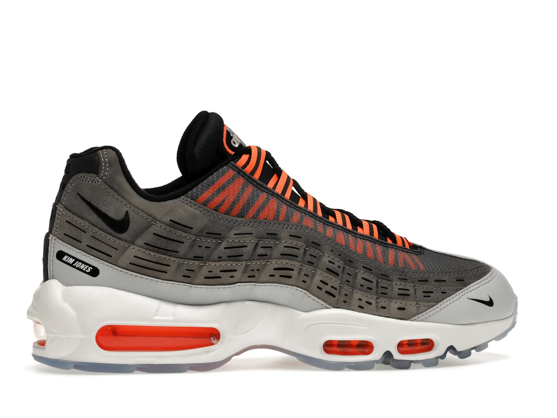 Nike Air Max 95 Kim Jones Black Total Orange