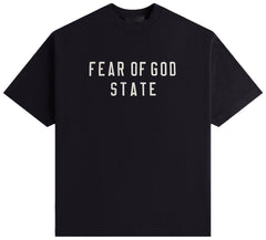 Fear of God Essentials Heavy Crewneck Shirt (FW24) Black