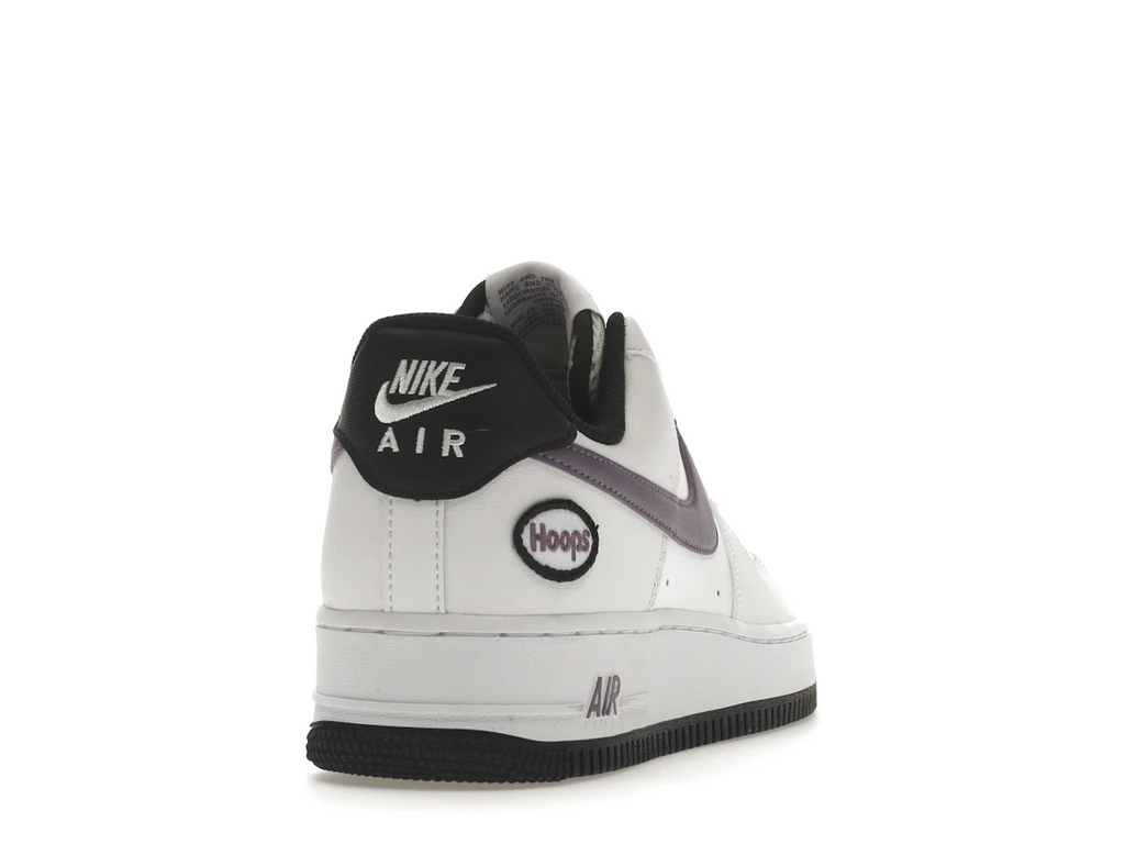 Nike Air Force 1 Low Hoops White Canyon Purple
