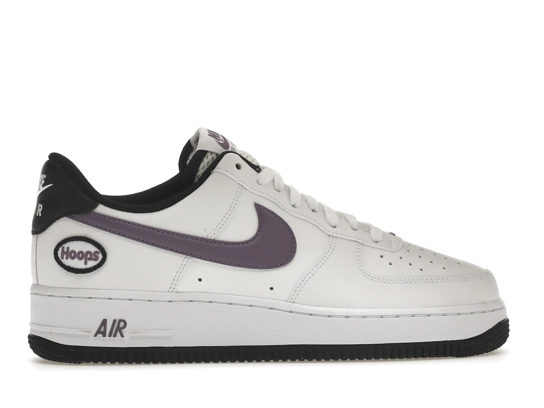 Nike Air Force 1 Low Hoops White Canyon Purple