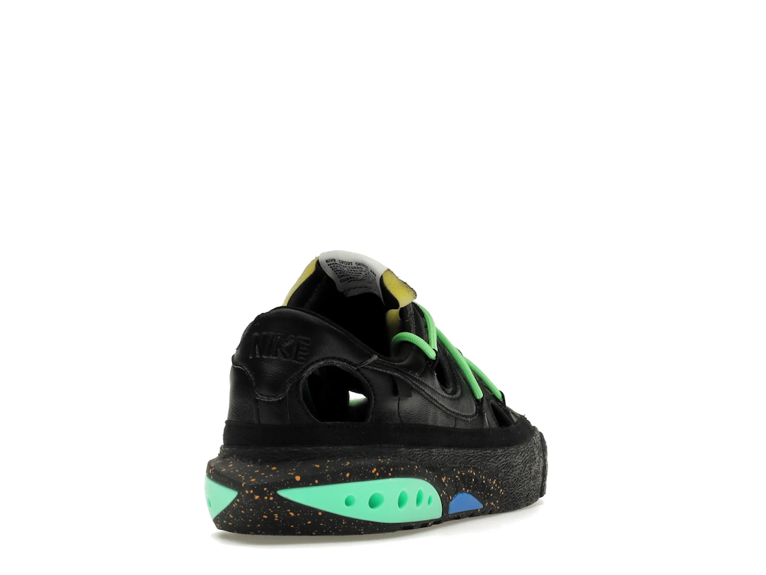 Nike Blazer Low Off-White Black Electro Green