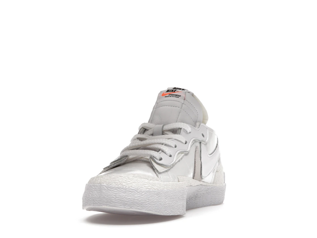 Nike Blazer Low sacai White Patent Leather