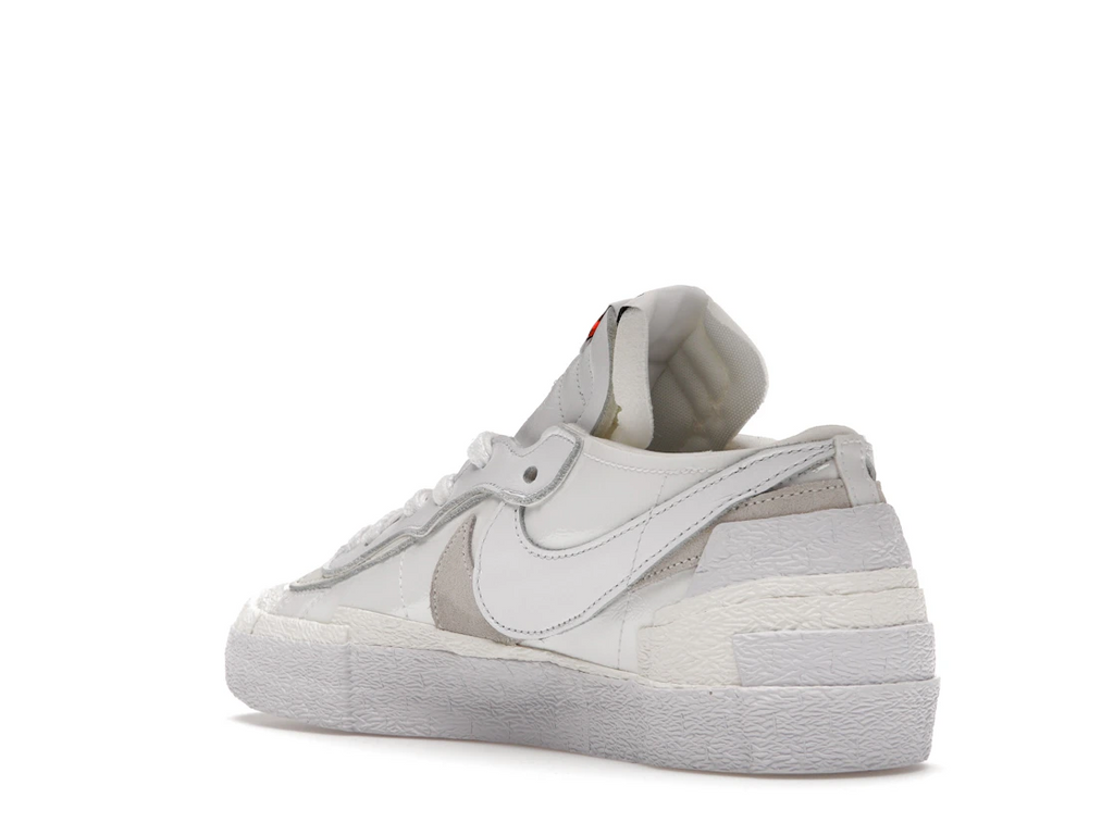 Nike Blazer Low sacai White Patent Leather