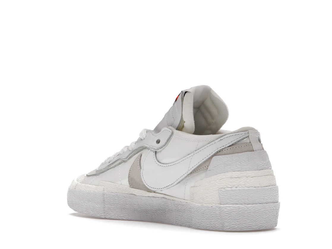 Nike Blazer Low sacai White Patent Leather