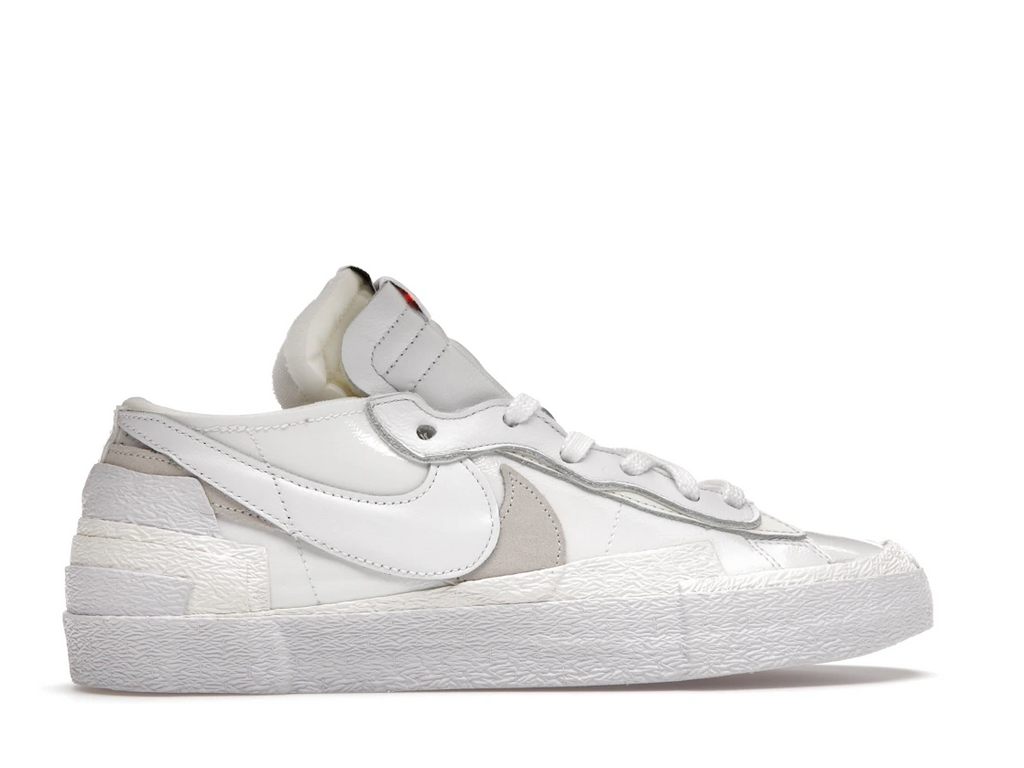 Nike Blazer Low sacai White Patent Leather