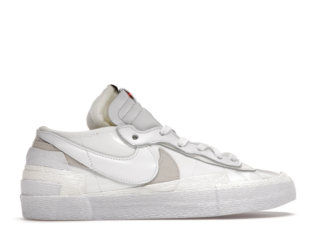 Nike Blazer Low sacai White Patent Leather